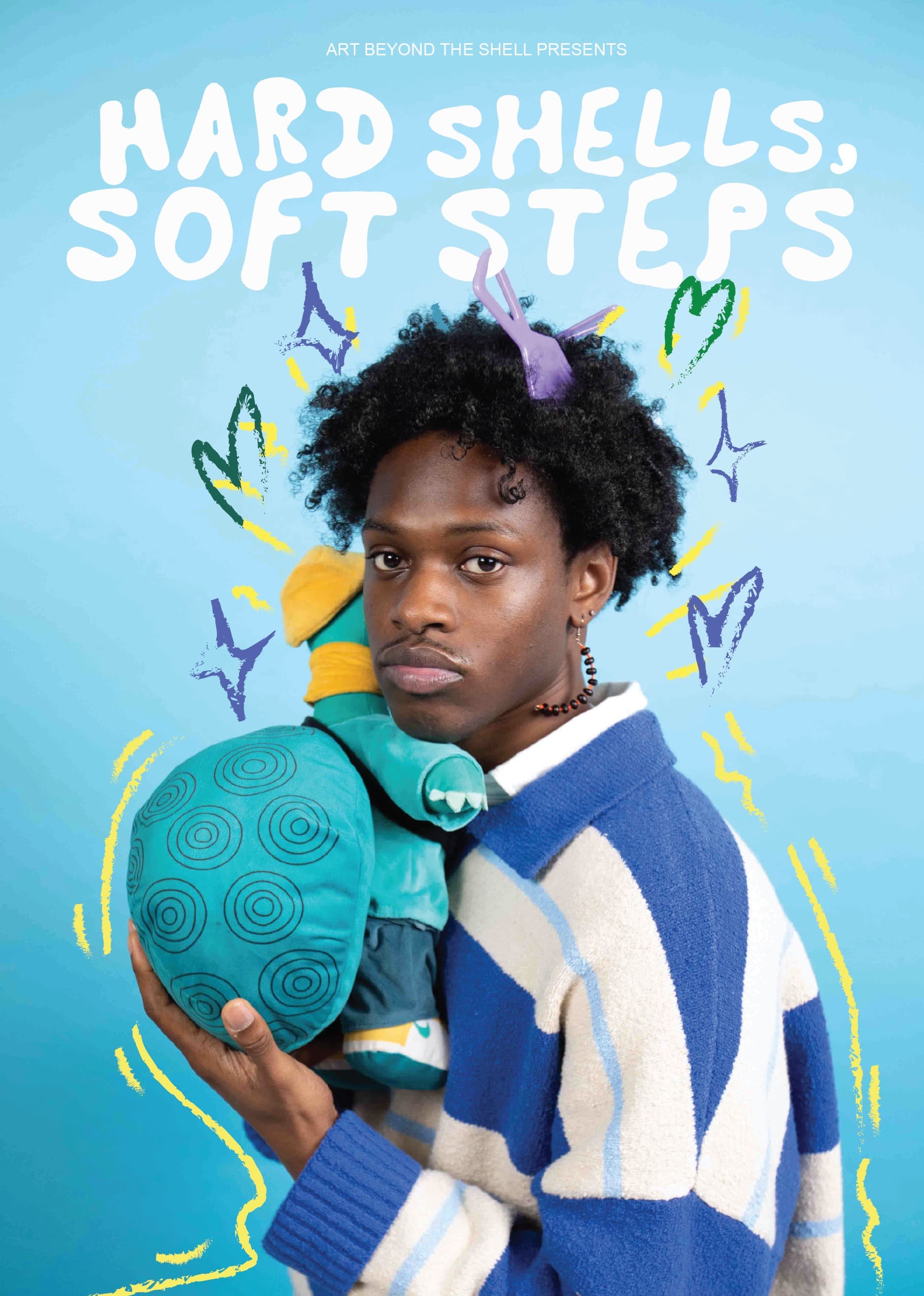 Cover of the Hard Shells, Soft Steps Zine Vol 1