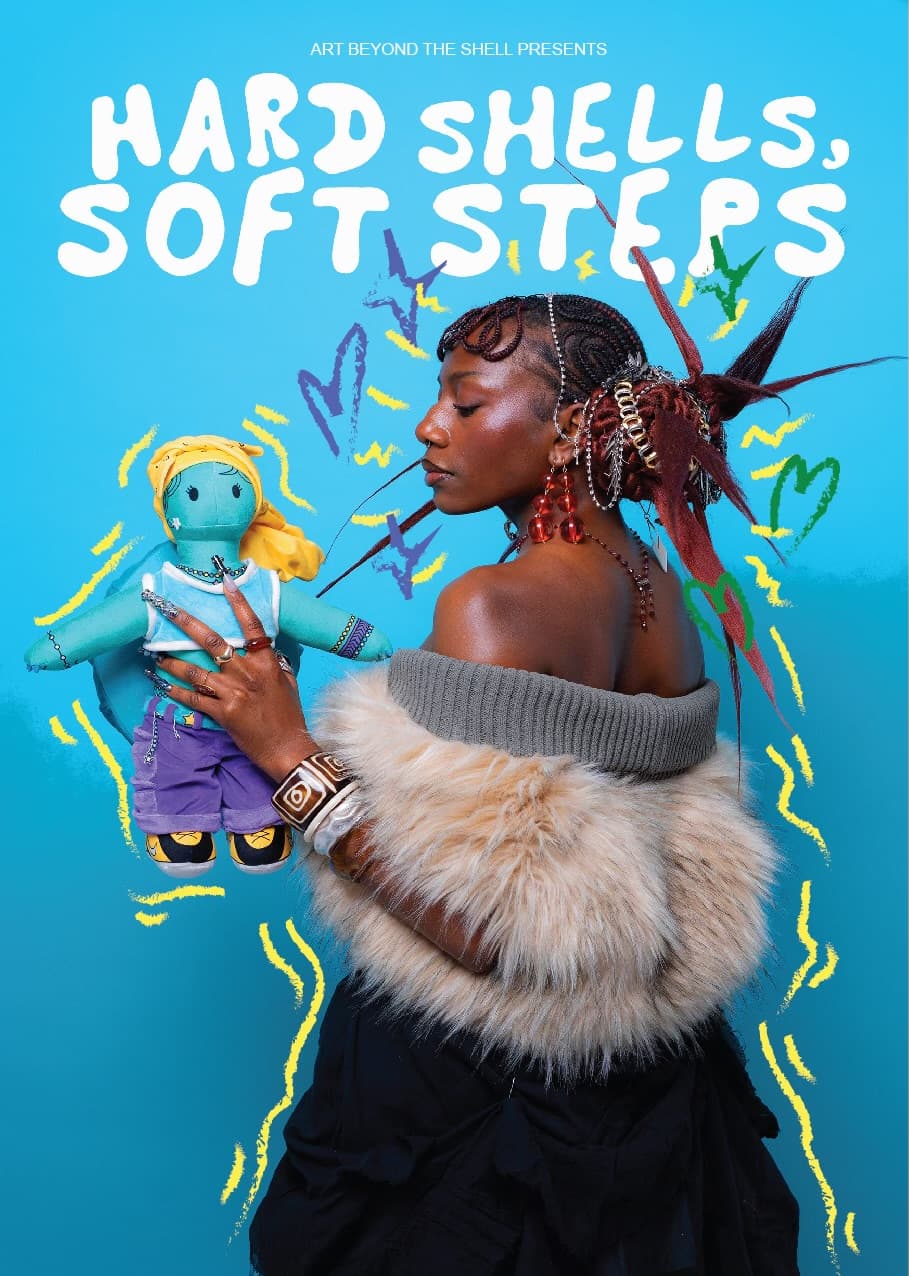 Cover of the Hard Shells, Soft Steps Zine Vol 2